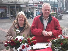 DIE LINKE Marl am Frauentag 2013