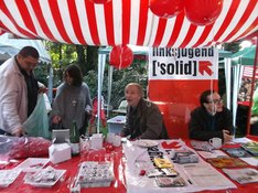 DIE LINKE. Marl auf dem Volksparkfest 2014 DIE LINKE. Marl auf dem Volksparkfest 2014