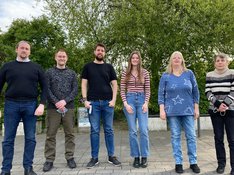 Vorstand DIE LINKE. Marl 2022 Gruppenfoto Vorstand DIE LINKE. Marl