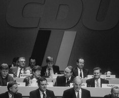 Vereinigungsparteitag der CDU, 1.10.1990, Hamburg