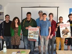 Linksjugend Marl in der Entstehung