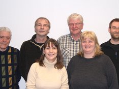 Vorstand des Stadtverbandes Die Linke. Marl im Jahr 2013