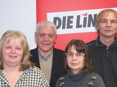 Spitzenkandidaten DIE LINKE. Marl zur Kommunalwahl 2014 Spitzenkandidaten DIE LINKE. Marl zur Kommunalwahl 2014