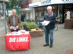 Die Marler LINKEN aktiv in Hüls