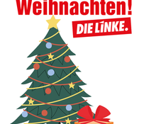 Weihnachtsgruss Die Linke. Marl