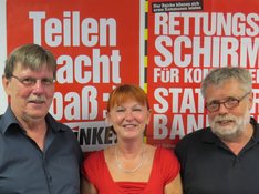 Wilhelm Zachraj, Bärbel Beuermann, Erich Burmeister