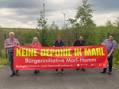 Keine Deponie in Marl